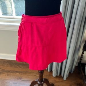 Great Nike athletic skirt for golf or tennis
